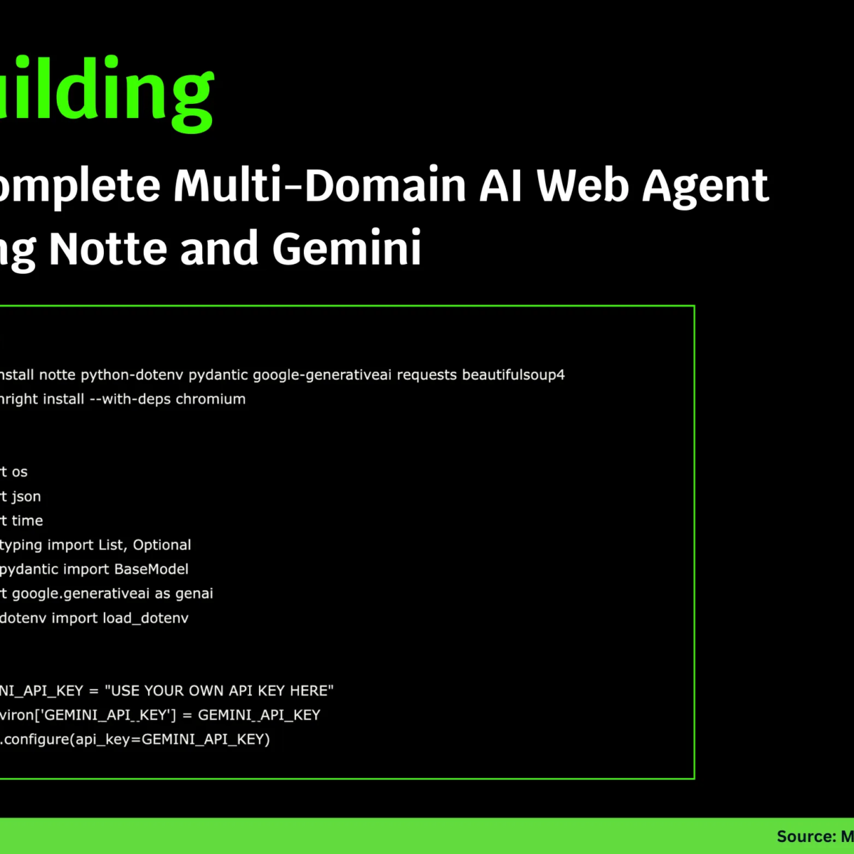 Creating a Comprehensive Multi-Domain AI Web Agent with Notte and Gemini - Tech Digital Minds