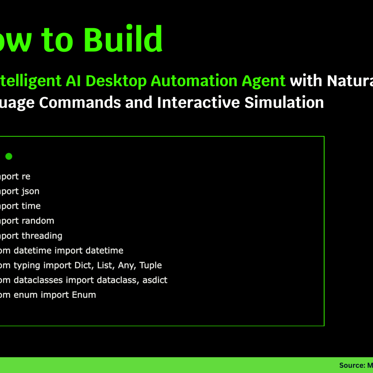Creating a Smart AI Desktop Automation Agent Using Natural Language Commands and Interactive Simulations - Tech Digital Minds