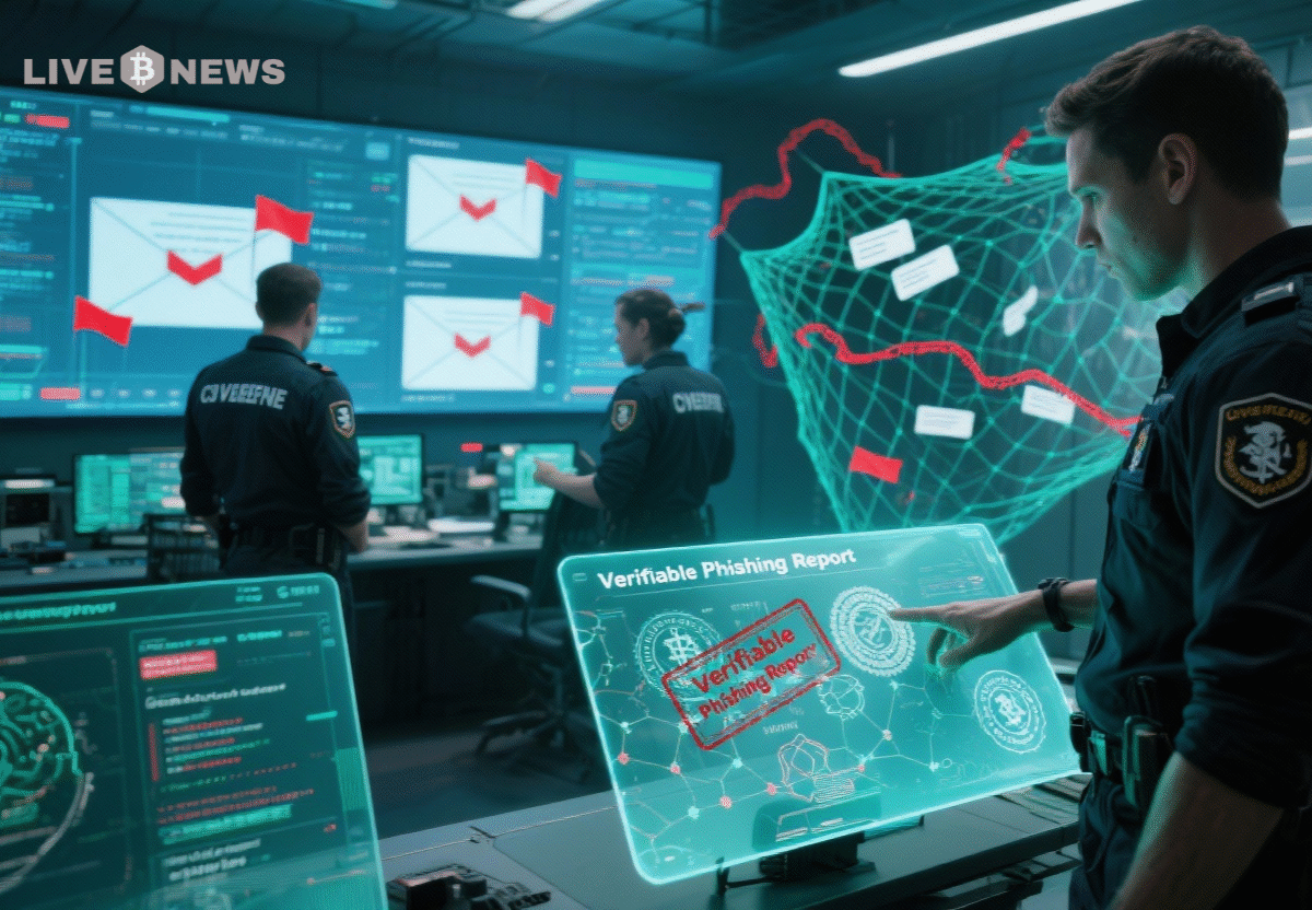 Crypto Scam Uncovered: SEAL Team Reveals Verifiable Phishing Reports to Draw Out Scammers - Tech Digital Minds