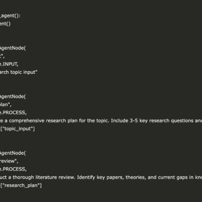 Developing a Multi-Node Graph AI Framework for Automating Complex Tasks - Tech Digital Minds