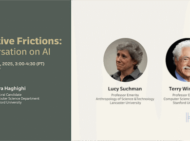 Exploring Generative Frictions: A Dialogue on AI - Tech Digital Minds