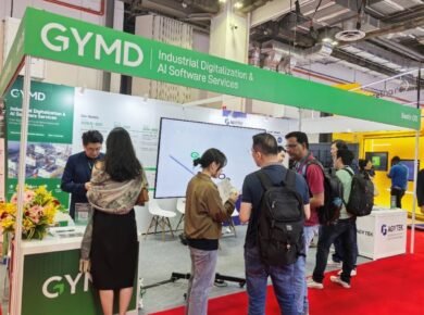 GYMD Highlights Industrial AI and Digitalization Expertise at Tech Week Singapore 2025 - Tech Digital Minds