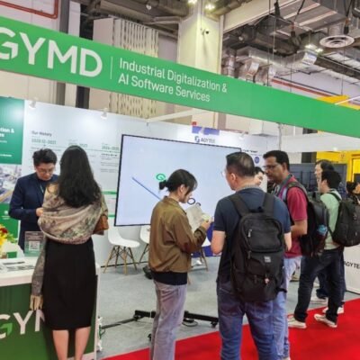 GYMD Highlights Industrial AI and Digitalization Expertise at Tech Week Singapore 2025 - Tech Digital Minds