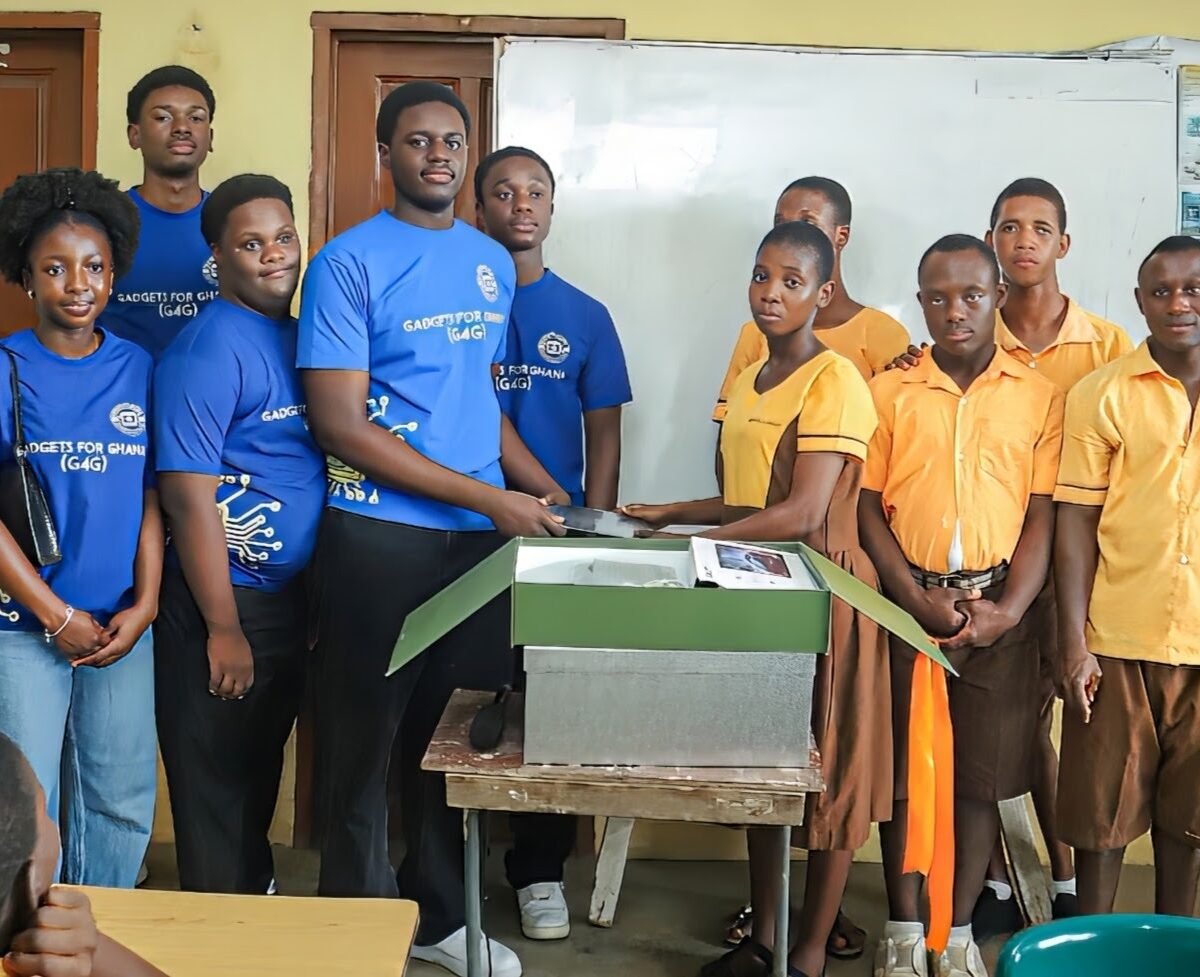 Gadgets for Ghana Donates Laptops and Tablets to Dzorwulu Special School - Tech Digital Minds