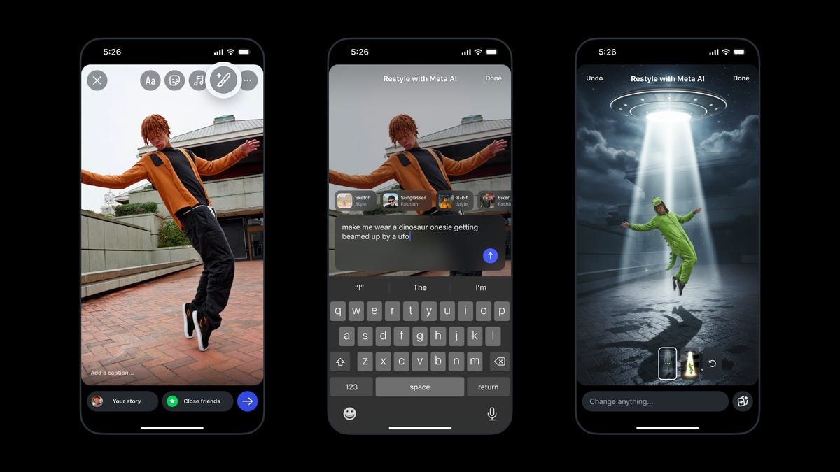 Instagram Unveils New Generative AI Features: Everything You Need to Know and How to Utilize Them - Tech Digital Minds