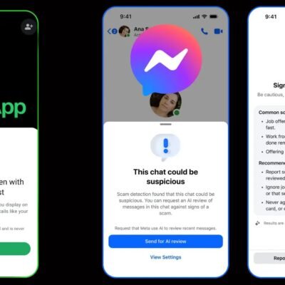 Meta Introduces New Features to Safeguard Messenger and WhatsApp Users Against Scammers - Tech Digital Minds