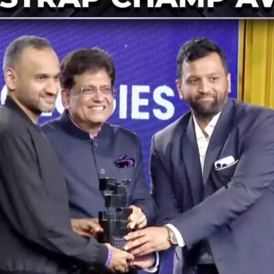 Minfy Technologies Clinches ET Startup 2025 Bootstrap Champ Award | Featuring Vijay Jain and Vivek Jain - The Economic Times Video - Tech Digital Minds