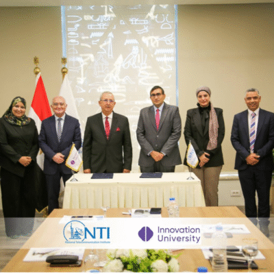 NTI Establishes Three Collaboration Agreements to Empower Egyptian Youth in Digital Transformation - Tech Digital Minds