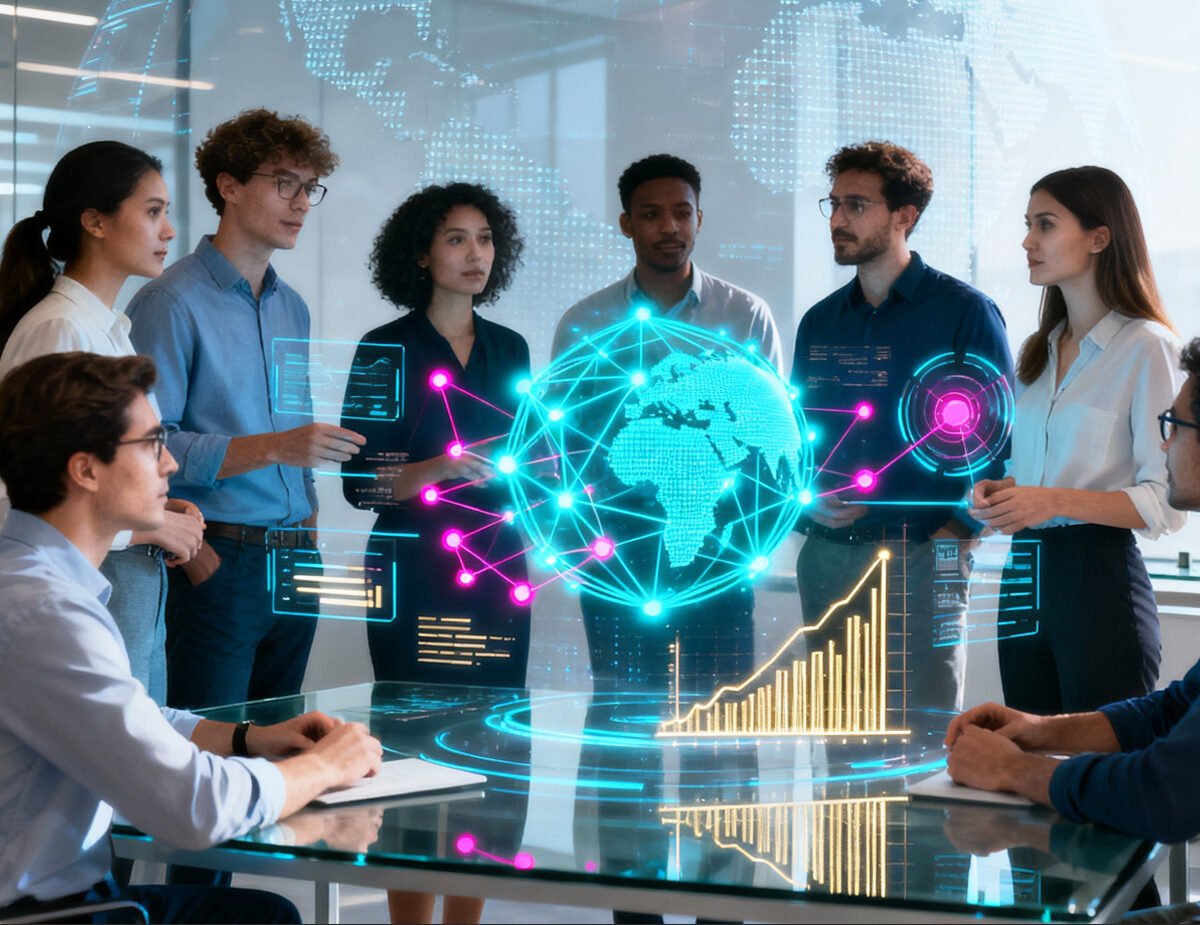 Navigating the Landscape of AI and Global Transformation - Tech Digital Minds