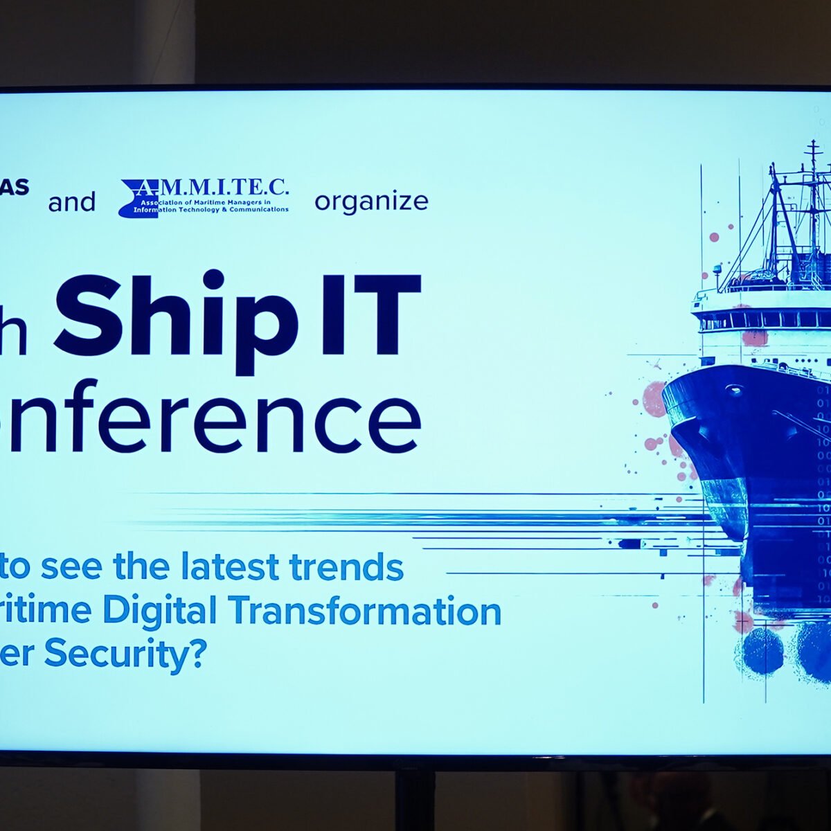 ShipIT Conference 2025: Unveiling the Future of Maritime Digital Transformation - Tech Digital Minds