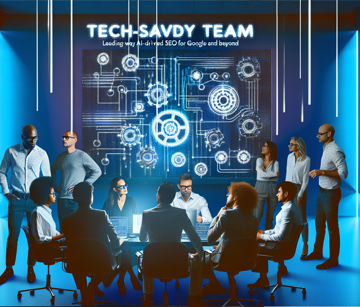 Tech-Savvy Team: Leading the Way in AI-Driven SEO for Google and Beyond - Tech Digital Minds