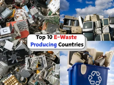 The 10 Leading Countries Generating the Most Electronic Waste - Tech Digital Minds