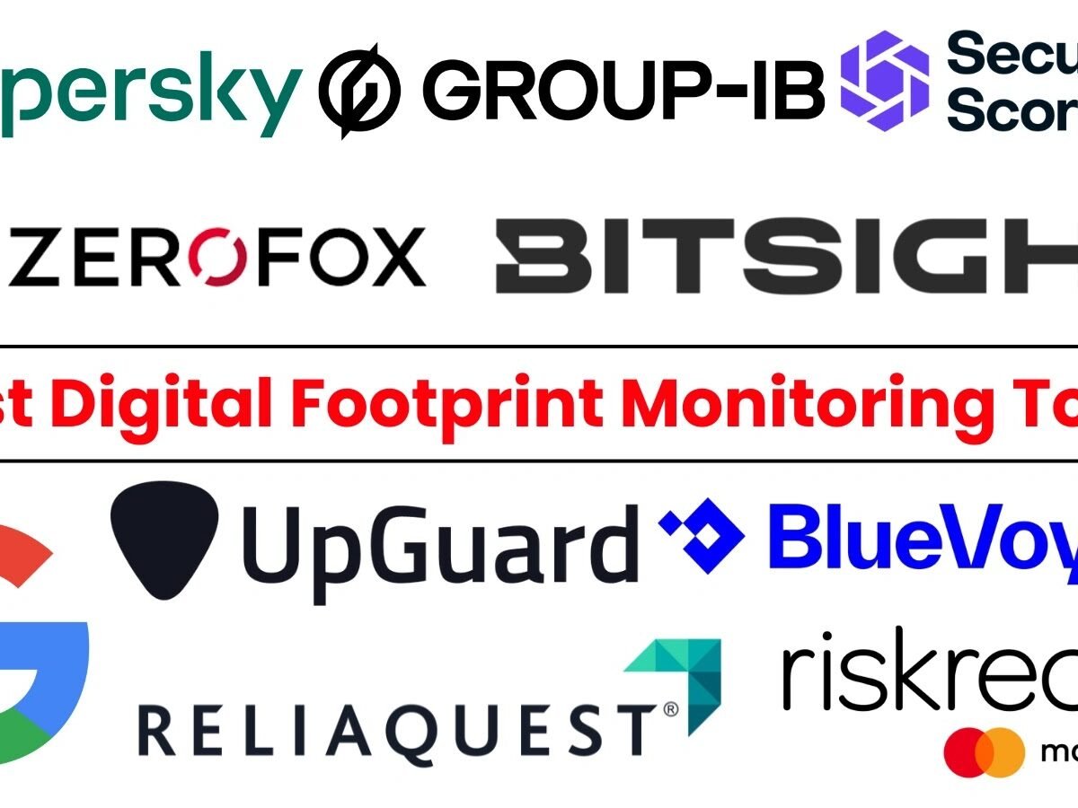Top 10 Digital Footprint Monitoring Tools for Organizations in 2025 - Tech Digital Minds