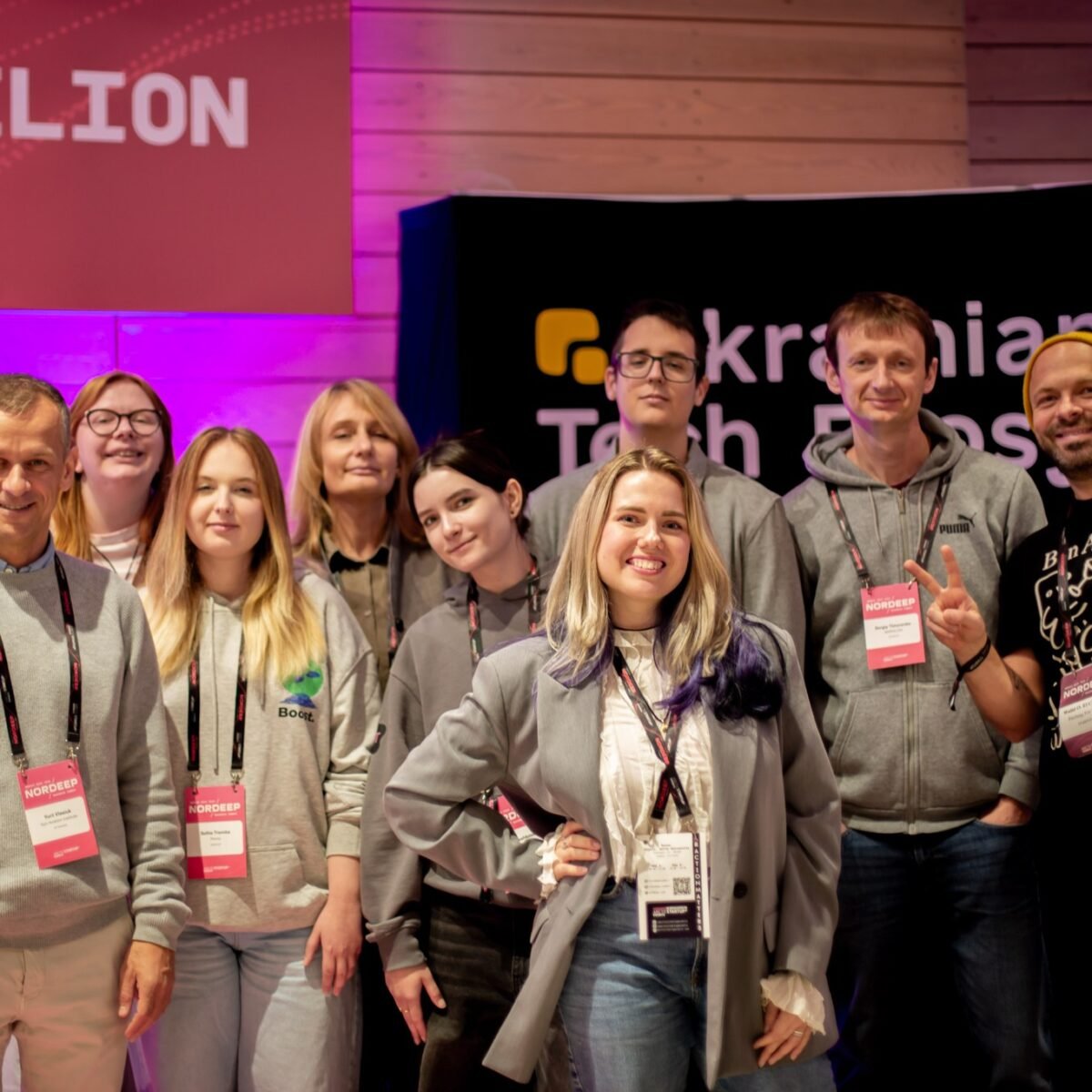 Ukrainian Startups Stand Out at the Nordic Deep Tech Business Summit 2025 - Tech Digital Minds