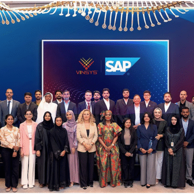 Vinsys Collaborates with SAP to Accelerate Digital Transformation in the GCC - Tech Digital Minds