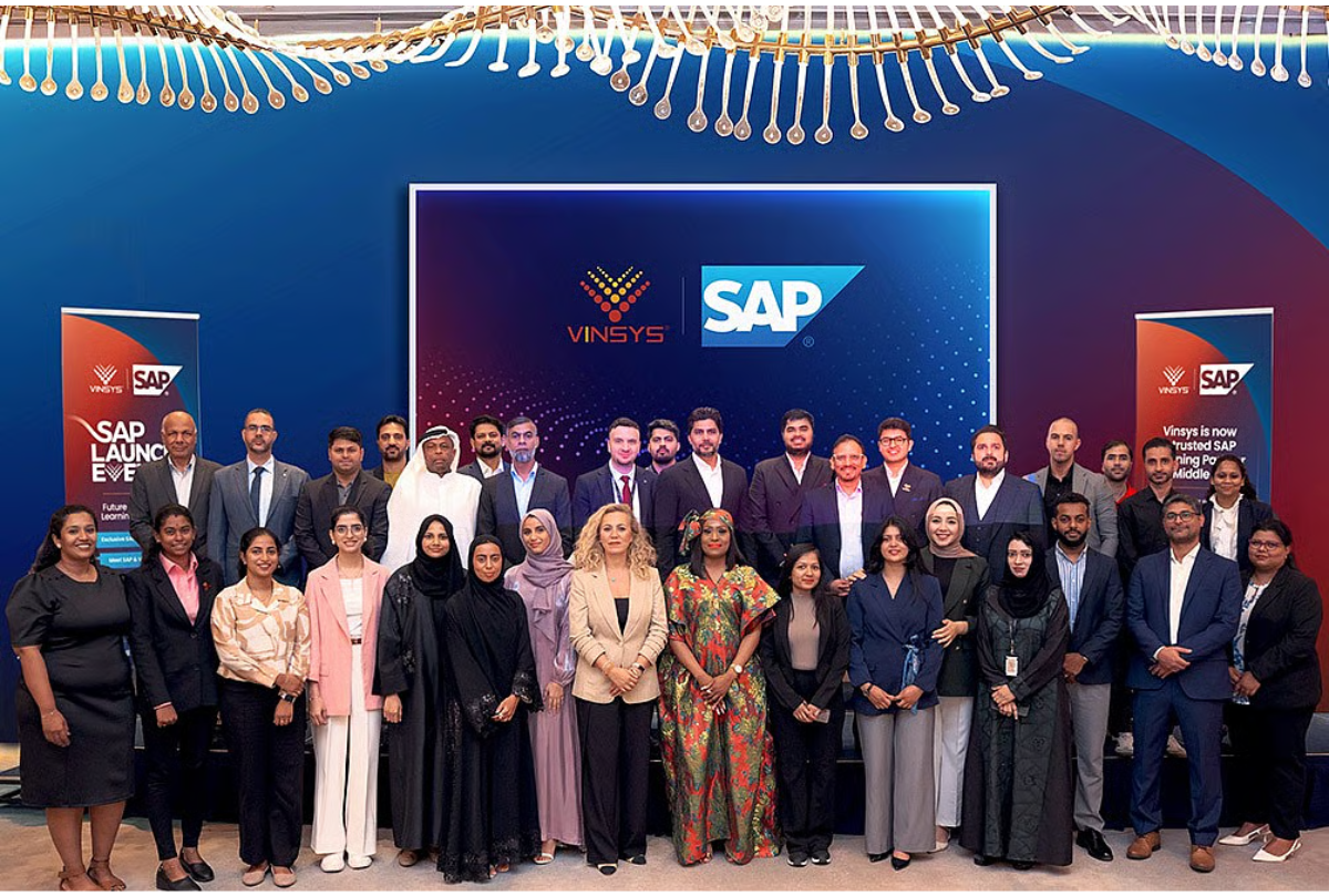 Vinsys Collaborates with SAP to Accelerate Digital Transformation in the GCC - Tech Digital Minds
