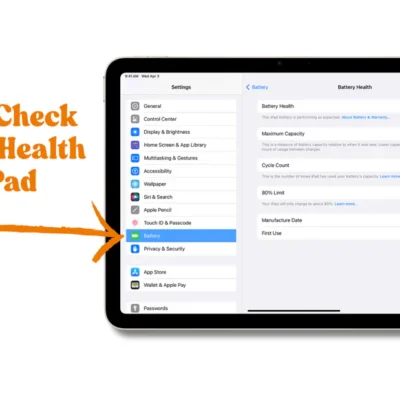 How to Assess Your iPad's Battery Health - Tech Digital Minds