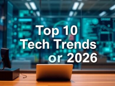 2026's Top 10 Tech Trends Unveiled: Key Insights from Gartner! - Tech Digital Minds