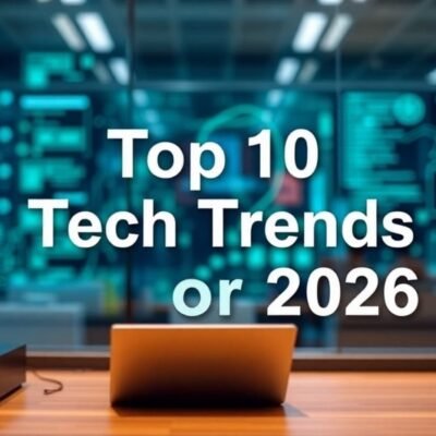 2026's Top 10 Tech Trends Unveiled: Key Insights from Gartner! - Tech Digital Minds