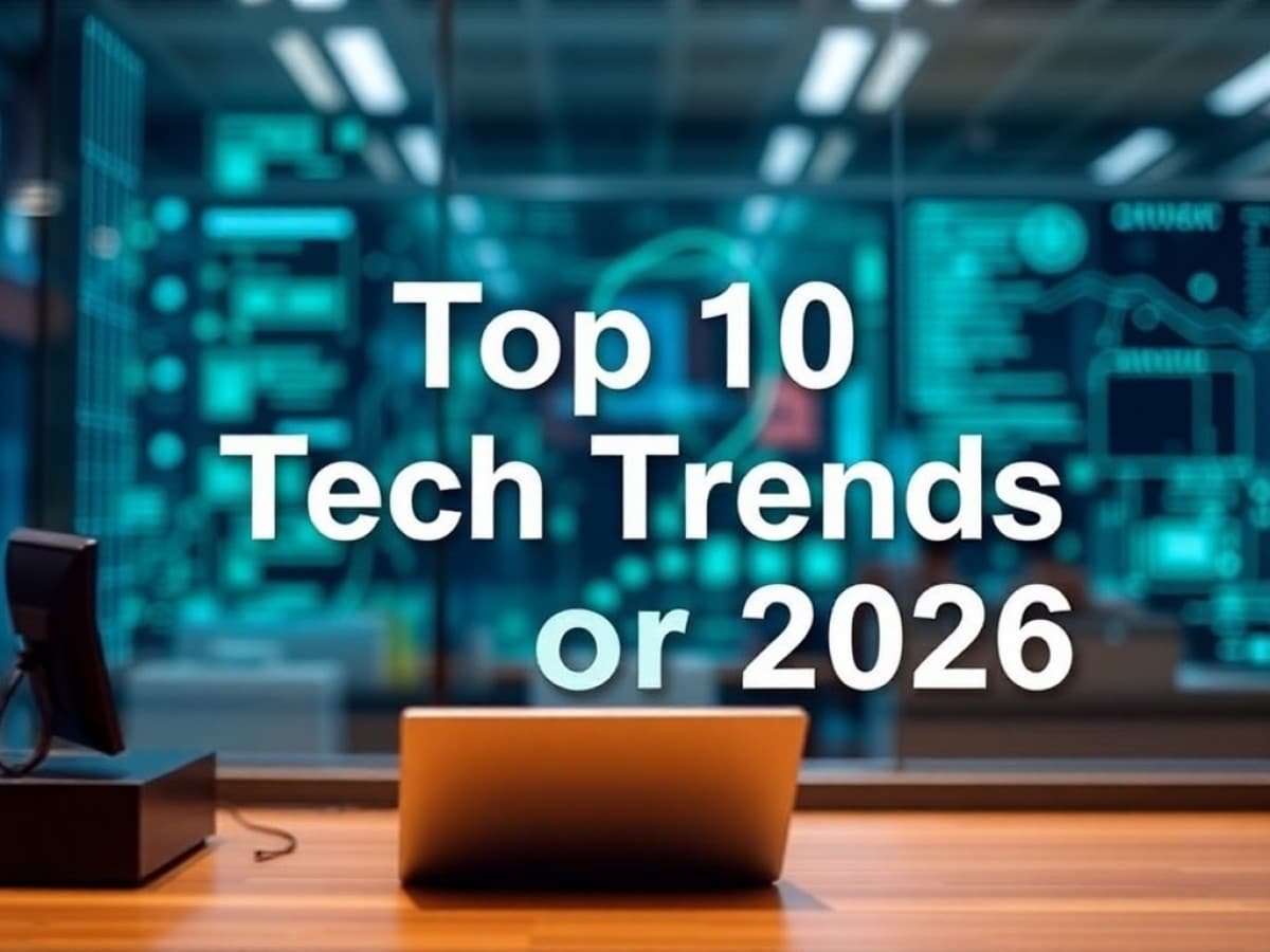 2026's Top 10 Tech Trends Unveiled: Key Insights from Gartner! - Tech Digital Minds