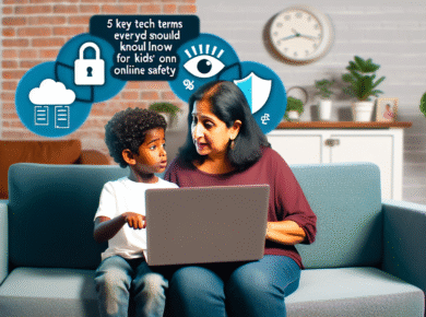 5 Key Tech Terms Every Parent Should Know for Kids' Online Safety - Tech Digital Minds