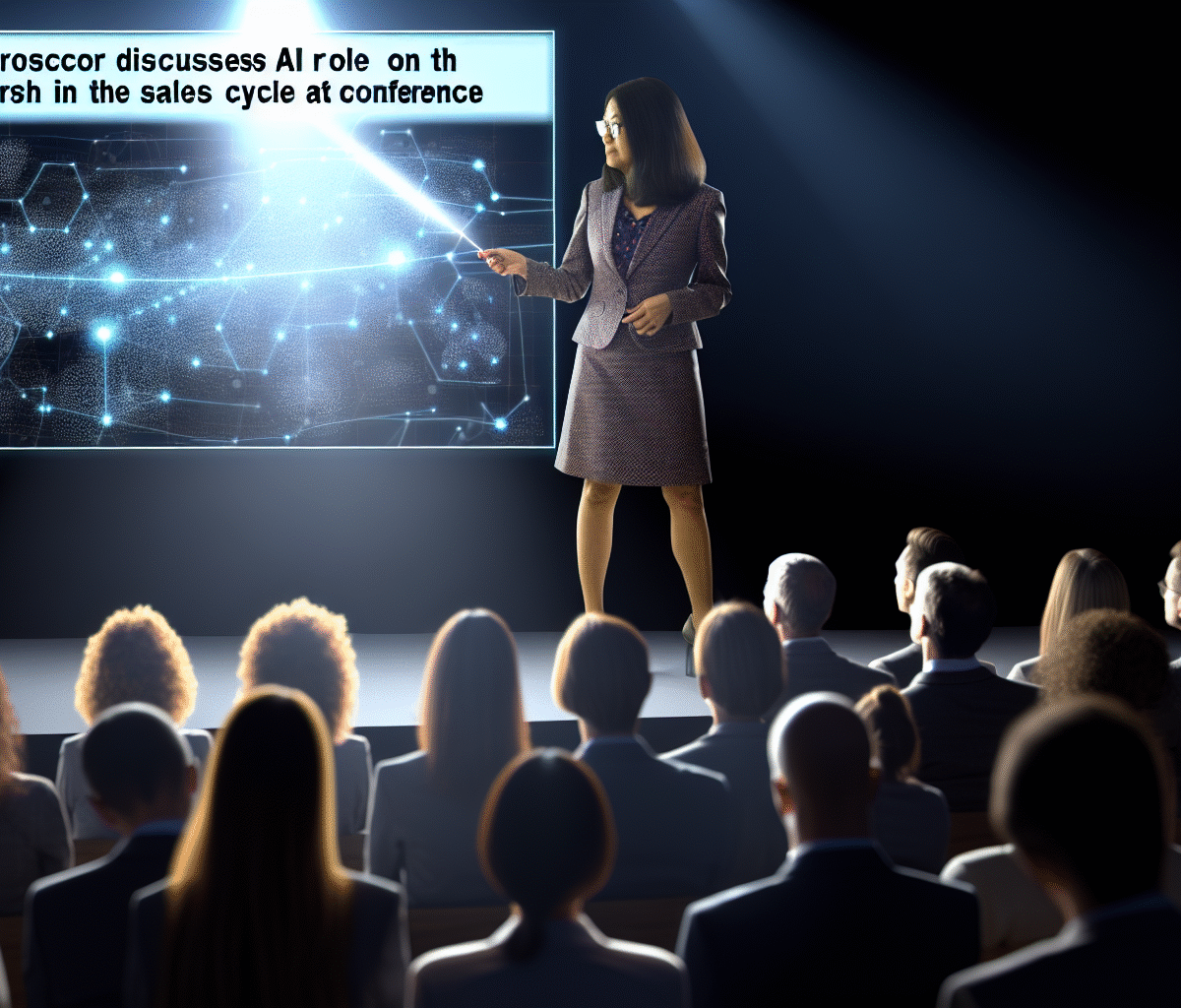 Business Professor Discusses AI's Role in the Sales Cycle at Conference - Tech Digital Minds