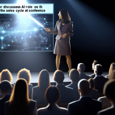 Business Professor Discusses AI's Role in the Sales Cycle at Conference - Tech Digital Minds