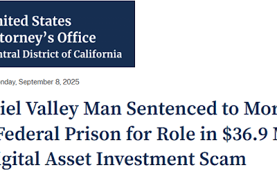 California Case: Investment Scams Pretending to Be Crypto-Free - Tech Digital Minds