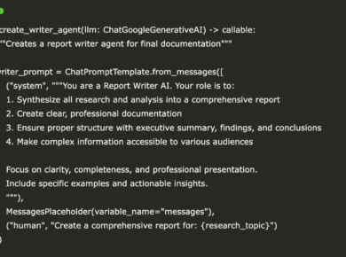 Creating a Multi-Agent AI Research Team Using LangGraph and Gemini for Automated Reporting - Tech Digital Minds
