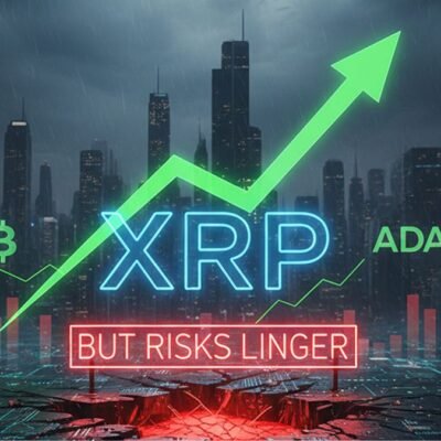 Crypto Market Update: XRP Surges Ahead of BTC and ADA, Yet Risks Remain - Tech Digital Minds