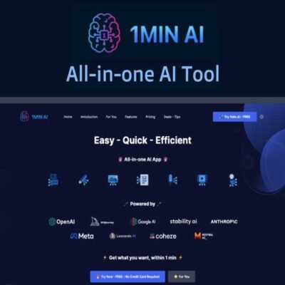 Discover the Ultimate AI Platform That Might Replace All Your Tools—Now at 86% Off! - Tech Digital Minds