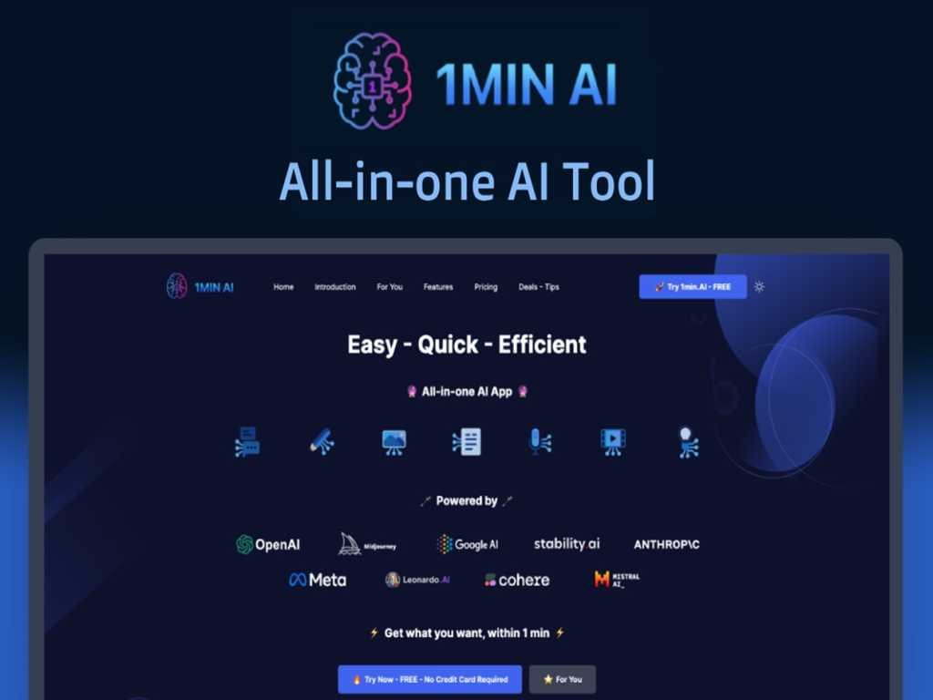 Discover the Ultimate AI Platform That Might Replace All Your Tools—Now at 86% Off! - Tech Digital Minds