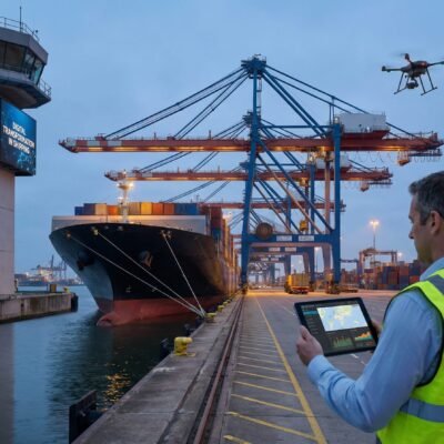 Enhancing Efficiency and Transparency through Blockchain, IoT, and Big Data - Tech Digital Minds