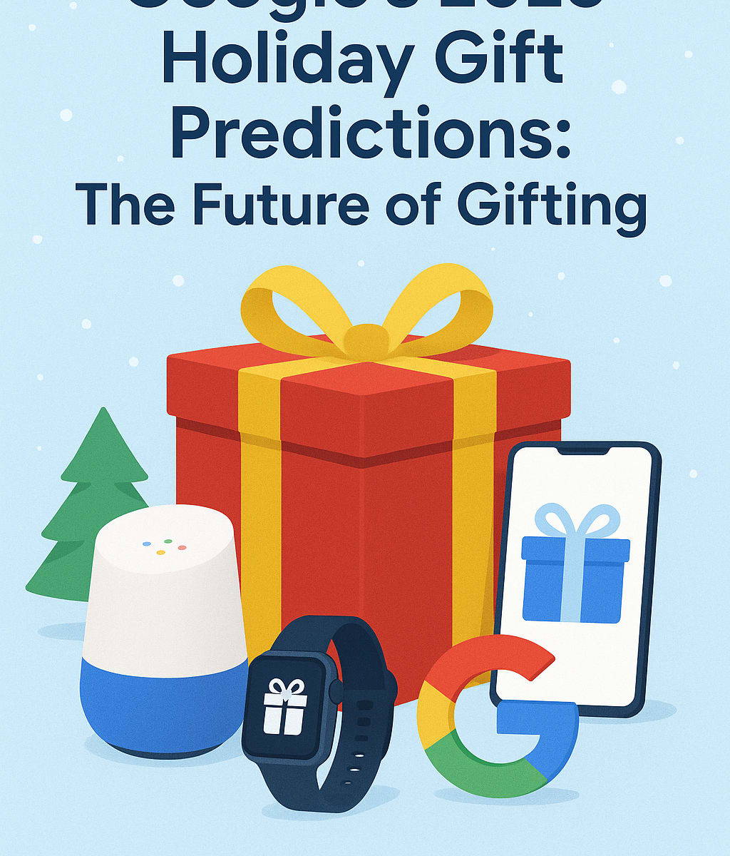 Google's Predictions for Holiday Gifts in 2025 - Tech Digital Minds