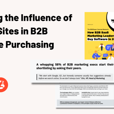 How B2B SaaS Marketing Executives Choose Software in 2024 - Tech Digital Minds