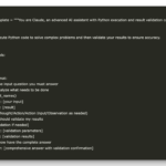 Implementing an AI Agent with Real-Time Python Execution and Automated Validation - Tech Digital Minds