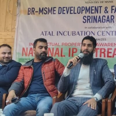 Kashmir Startups Gain Intellectual Property Advantage – Kashmir Observer - Tech Digital Minds