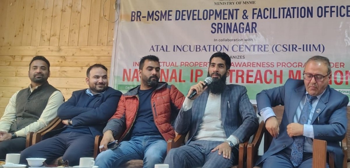 Kashmir Startups Gain Intellectual Property Advantage – Kashmir Observer - Tech Digital Minds