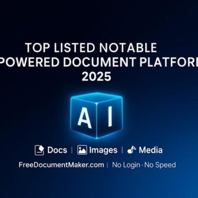 Leading AI-Powered Document Platforms to Watch in 2025 - Tech Digital Minds