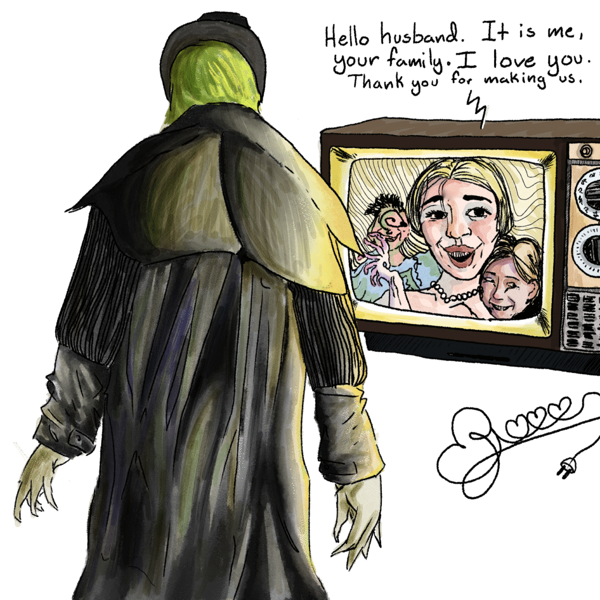 Man Utilizes Generative AI to “Create a Family” – Whitman Wire - Tech Digital Minds