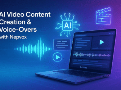 NEPVOX: The Complete AI Voice and Media Solution - Tech Digital Minds