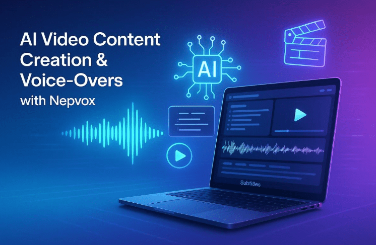 NEPVOX: The Complete AI Voice and Media Solution - Tech Digital Minds