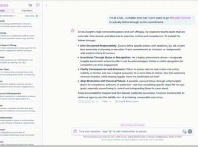 Personos Launches AI Relationship Platform; Blending AI, Tools, and Personality Insights to Enhance Positive Human Connections - Tech Digital Minds