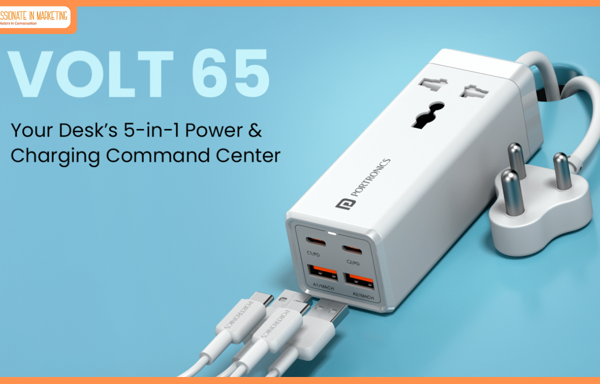 Portronics Launches Volt 65 Pro: The Ultimate 5-in-1 Smart Power Hub - Tech Digital Minds