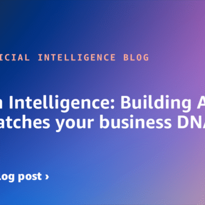 Tailored Intelligence: Crafting AI Solutions that Align with Your Business DNA - Tech Digital Minds