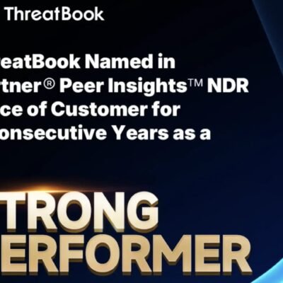 ThreatBook Acknowledged as a Strong Performer for the Third Consecutive Year in the 2025 Gartner® Peer Insights™ Voice of the Customer for Network Detection and Response - Tech Digital Minds