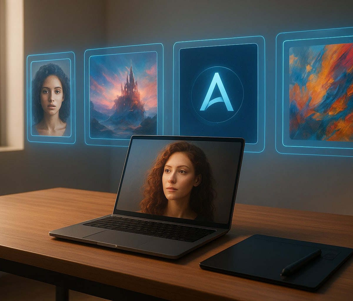 Top AI Image Generators for Creators: Free Tools to Professional Solutions - Tech Digital Minds