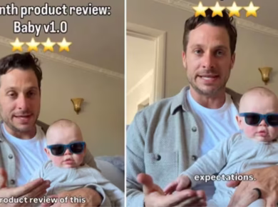 Viral Sensation: 4-Month-Old Baby's 'Product Review' Captivates the Internet - Tech Digital Minds