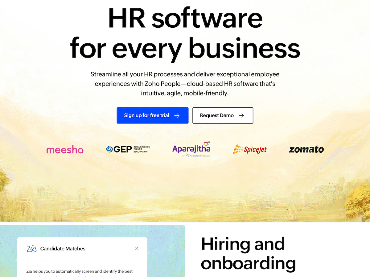 Zoho People Review | Techdigitalminds - Tech Digital Minds