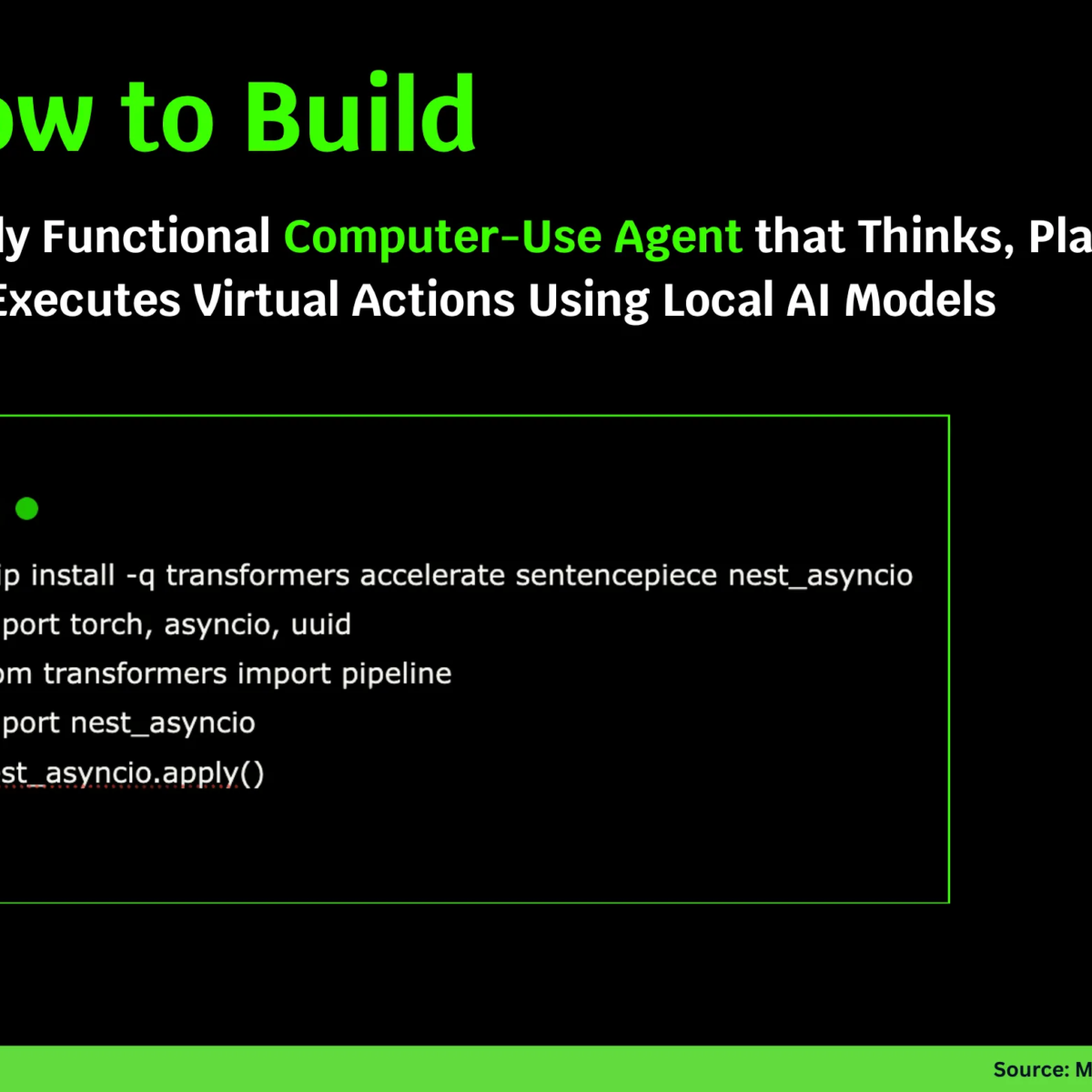 Local Ai Model Computer Creating a Smart AI Agent: Building a Computer-Based System for ...